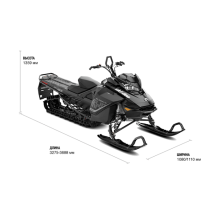 Снегоход BRP Ski-Doo SUMMIT 850 SP 165″