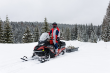 Снегоход AODES Snowcross 1000 WT LTS