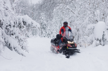 Снегоход AODES Snowcross 1000 WT LTS