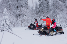 Снегоход AODES Snowcross 1000 WT LTS