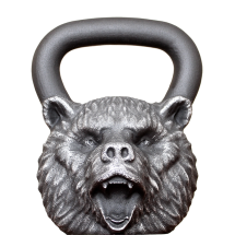 Гиря Iron Head Медведь 16 кг