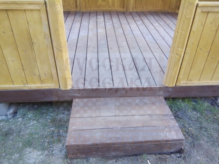 Овальная беседка ЗАКРЫТАЯ ЛИРА, фото 5