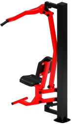 Тяга верхняя (красный) - Уличный тренажер - СТ 007-11.И1, фото 3