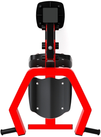 Тяга верхняя (красный) - Уличный тренажер - СТ 007-11.И1, фото 5