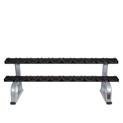 Стойка для гантелей на 10 пар VictoryFit VF-D4023 (2 места), фото 2 Стойка для гантелей на 10 пар VictoryFit VF-D4023 (2 места), фото 2