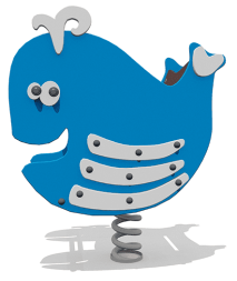 Качалка Кит ВСТ 2252 на 1 пружине для детской площадки Качалка Кит ВСТ 2252 на 1 пружине для детской площадки