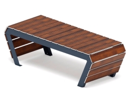 Скамья Элементарно-6 (темный дуб), фото 2 Скамья Элементарно-6 (темный дуб), фото 2