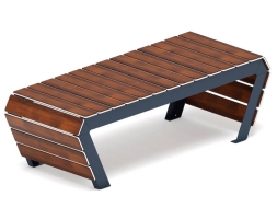 Скамья Элементарно-6 (темный дуб), фото 1 Скамья Элементарно-6 (темный дуб), фото 1