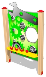 Развивающий элемент Мастерская У1 РЭ017 для детской площадки, фото 2