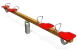 Качели-балансир М4 CКИ 117 для детской площадки Качели-балансир М4 CКИ 117 для детской площадки