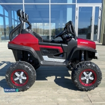 Электромобиль Mercedes-Benz Unimog Concept Mini 4WD красный