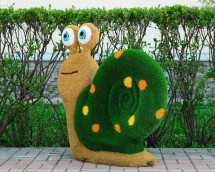 Топиари улитка Скитлс - газон Eco Топиари улитка Скитлс - газон Eco