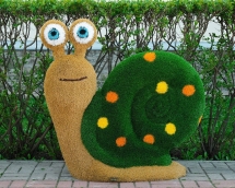 Топиари улитка Скитлс - газон Eco Топиари улитка Скитлс - газон Eco