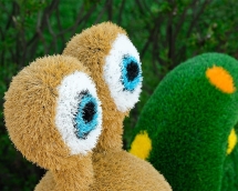 Топиари улитка Скитлс - газон Eco Топиари улитка Скитлс - газон Eco