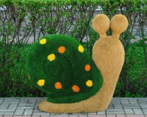 Топиари улитка Скитлс - газон Eco Топиари улитка Скитлс - газон Eco