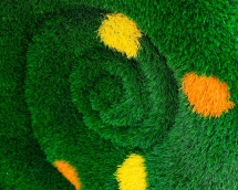 Топиари улитка Скитлс - газон Eco Топиари улитка Скитлс - газон Eco