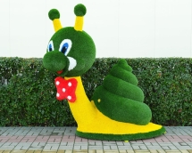 Топиари улитка Элли - газон Eco Топиари улитка Элли - газон Eco