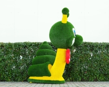 Топиари улитка Элли - газон Eco Топиари улитка Элли - газон Eco