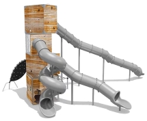 Игровой комплекс Эко Кубус VST 4502/1 для детской площадки