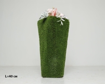 Топиари вазон Кантри, L=40 см - газон Deluxe Топиари вазон Кантри, L=40 см - газон Deluxe