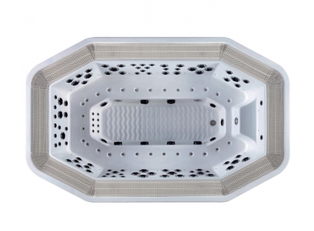 Переливной встраиваемый коммерческий Спа-Бассейн JNJ SPAS Maxima Built In, фото 1