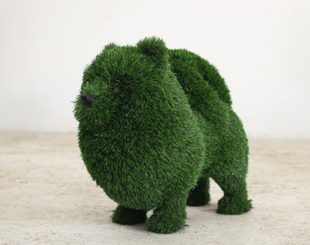 Топиари Дама с саквояжем, h=185см - газон Eco, фото 6