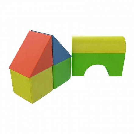 Мягкий конструктор «Теремок мини», фото 1