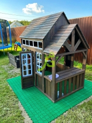 Детский домик IgraGrad Коттедж, фото 5