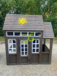 Детский домик IgraGrad Коттедж, фото 7