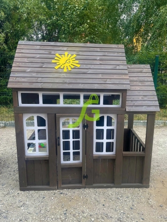 Детский домик IgraGrad Коттедж, фото 7