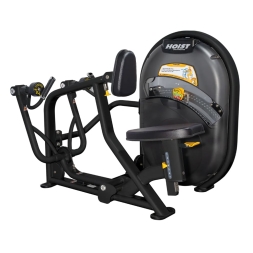 Гребная тяга с упором на грудь HOIST CL-3203, фото 1