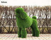 Топиари собака Пудель - газон Deluxe/Deluxe Green Топиари собака Пудель - газон Deluxe/Deluxe Green