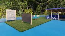 Комплект для детского сада TORUDA Морской (10х15 м), фото 7