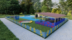 Комплект для детского сада TORUDA Морской (10х15 м), фото 1