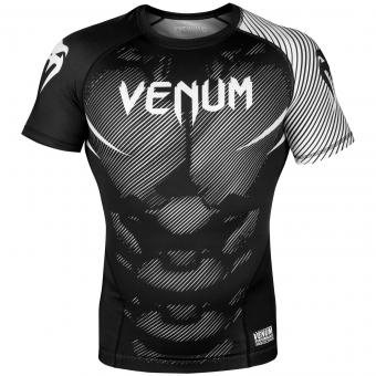 Рашгард Venum NoGi 2.0 Black/White S/S, фото 1