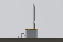 Сибирская Ванна с подогревом