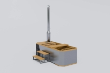 Сибирская Ванна с подогревом