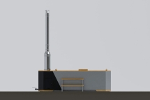 Сибирская Ванна с подогревом