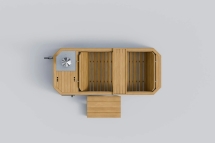 Сибирская Ванна с подогревом