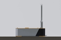 Сибирская Ванна с подогревом