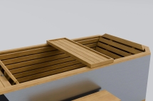 Сибирская Ванна с подогревом