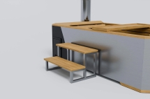 Сибирская Ванна с подогревом