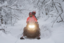 Снегоход AODES Snowcross 1000 WT