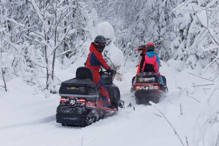 Снегоход AODES Snowcross 1000 WT, фото 9