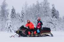 Снегоход AODES Snowcross 1000 WT