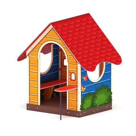 Домик мини тип 2 - МФ 10.01.11, фото 1