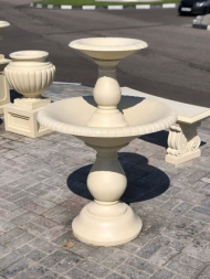 Фонтанчик садовый Аркадиан (белый), фото 2 Фонтанчик садовый Аркадиан (белый), фото 2