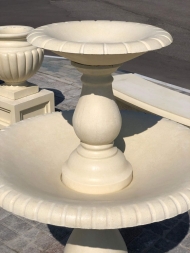 Фонтанчик садовый Аркадиан (белый), фото 8 Фонтанчик садовый Аркадиан (белый), фото 8