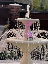 Фонтанчик садовый Аркадиан (белый), фото 6 Фонтанчик садовый Аркадиан (белый), фото 6