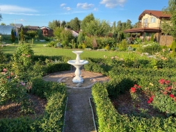 Фонтанчик садовый Аркадиан (белый), фото 3 Фонтанчик садовый Аркадиан (белый), фото 3